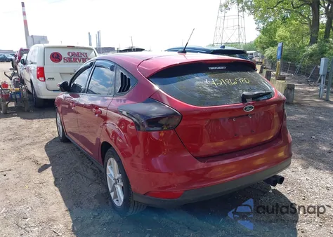 2015 Ford Focus Se из США, поврежденный, VIN 1FADP3K29FL277420